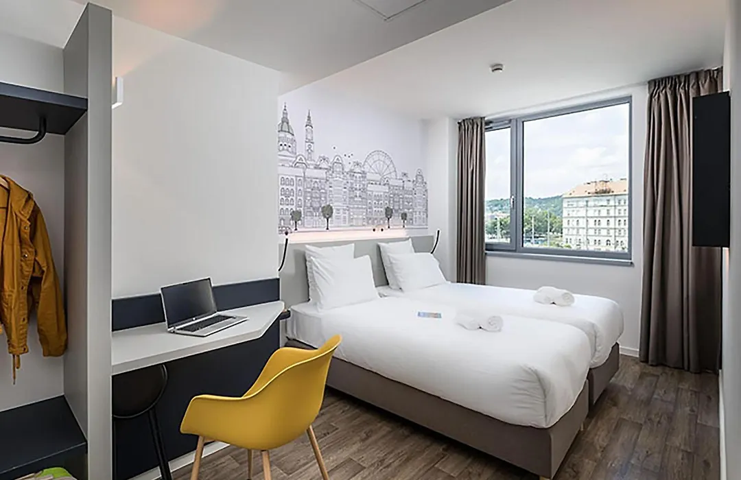 B&B Hotel Budapest City-1