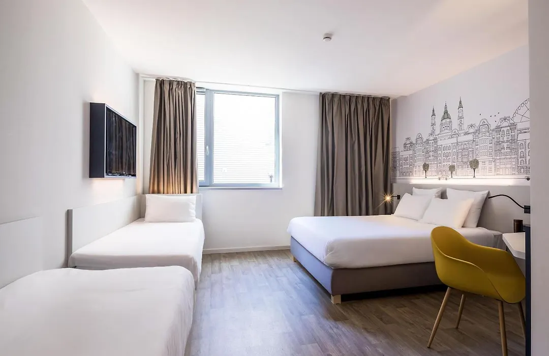 B&B Hotel Budapest City-1