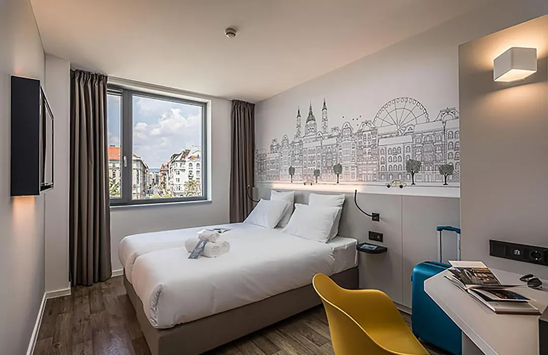 B&B Hotel Budapest City-1