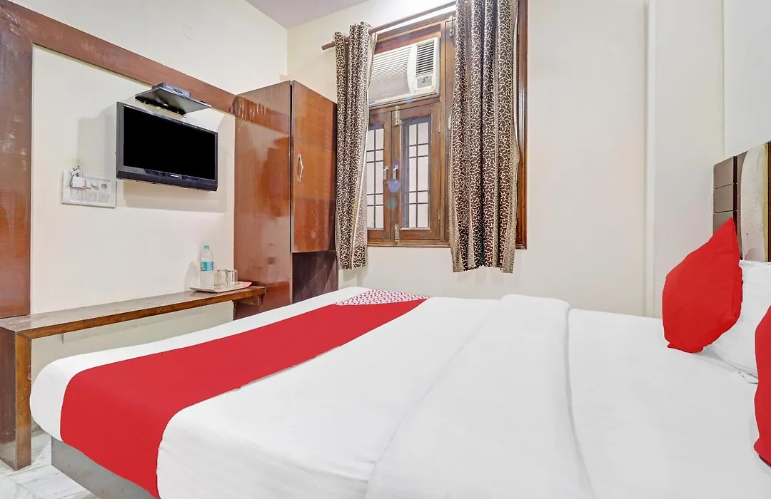 Hotel O Vintage Inn New Delhi Railway Station-1