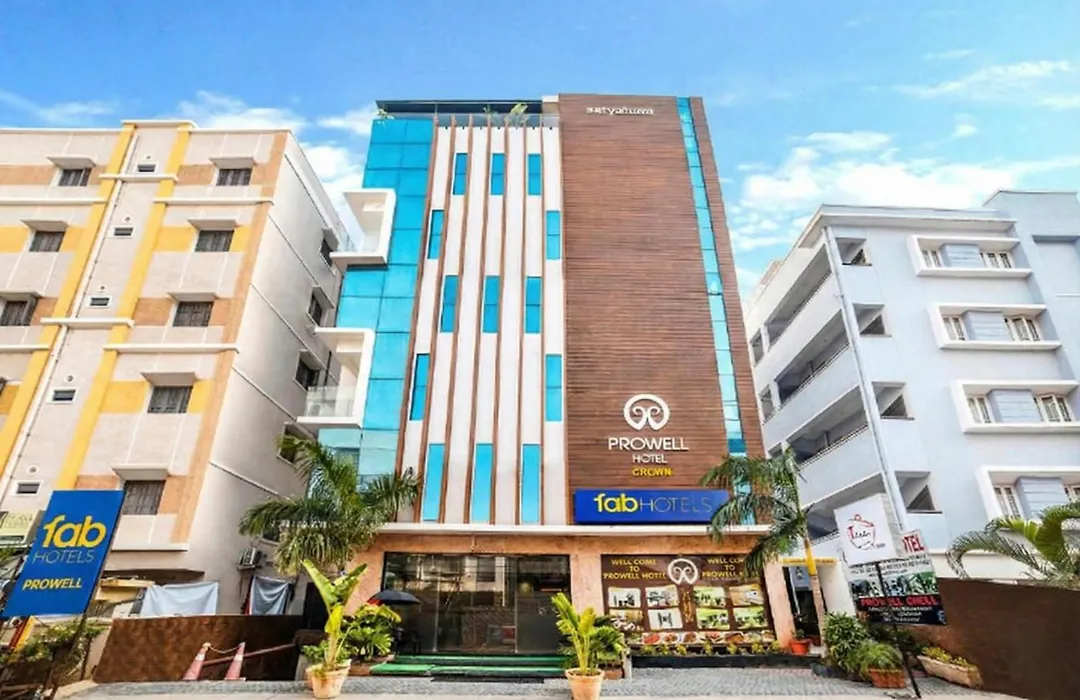 Fabhotel Prime Prowell Crown - Nr Tcs Deccan Park, Hitech City-1