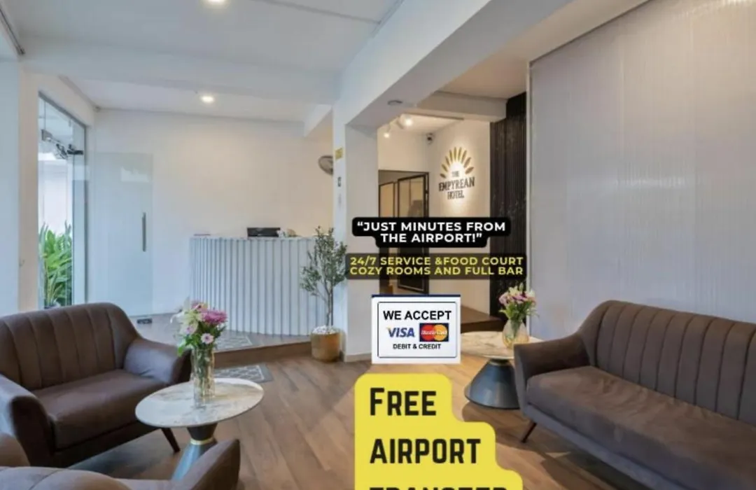 The Empyrean Airport Transit Hotel- 5 Mins From The Airport, Free Airport Pick Or Drop, 24 Hr Front Desk-1