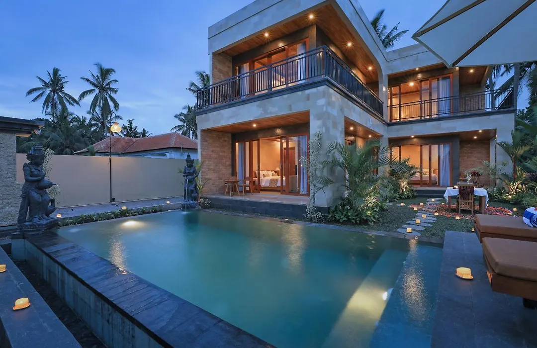Sunshine Villas Ubud-1