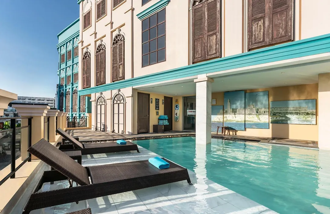 Quba By Montraj Pattaya, Previously The Quba Hotel Pattaya-1