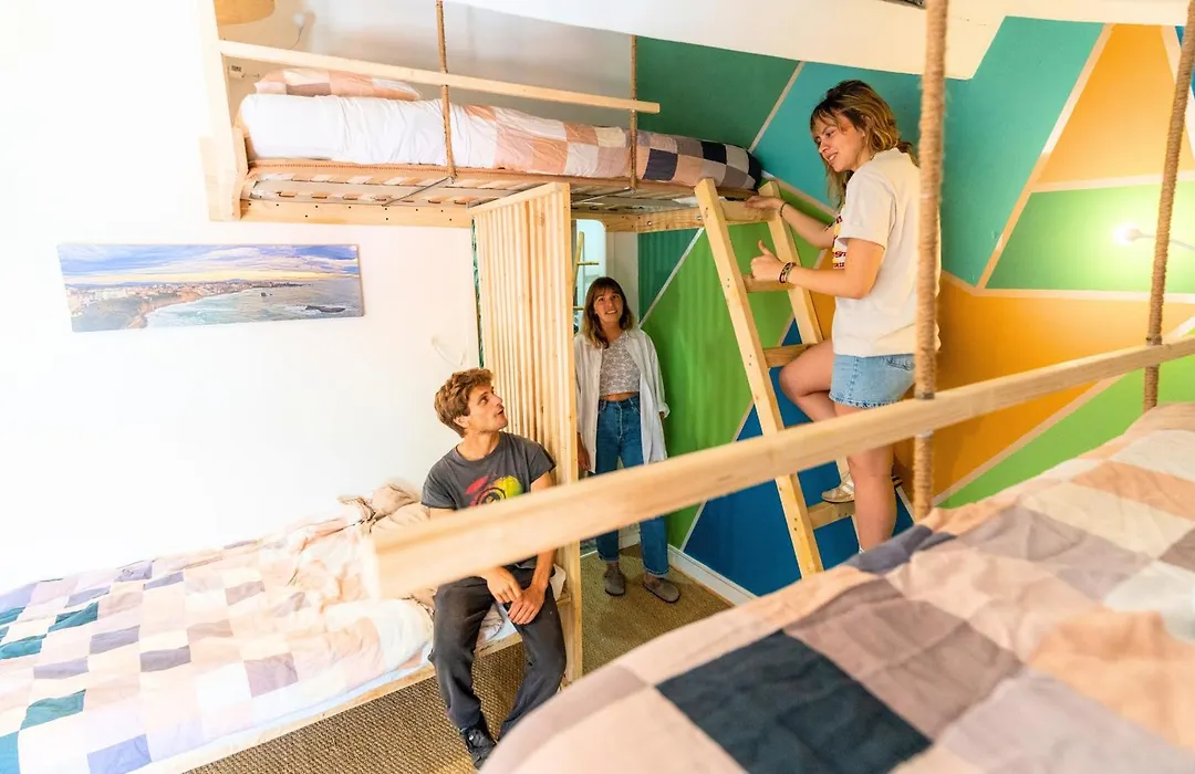 Surf Hostel Biarritz-1