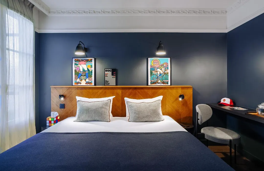 Rockypop Grenoble Hotel-1