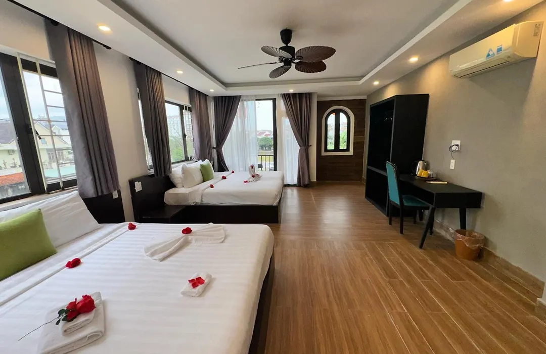 Pho Cho Dem Villa - Near Hoi An Old Town 200M-1