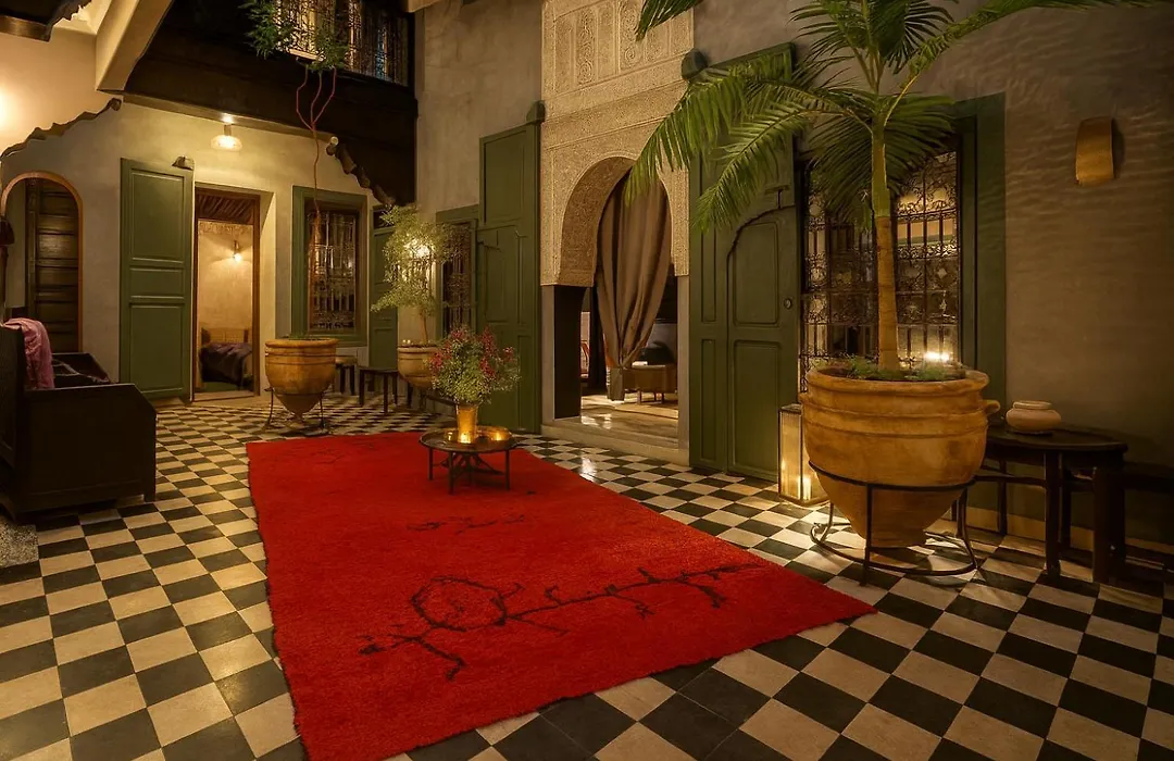 Bkan Riad Marrakech-1