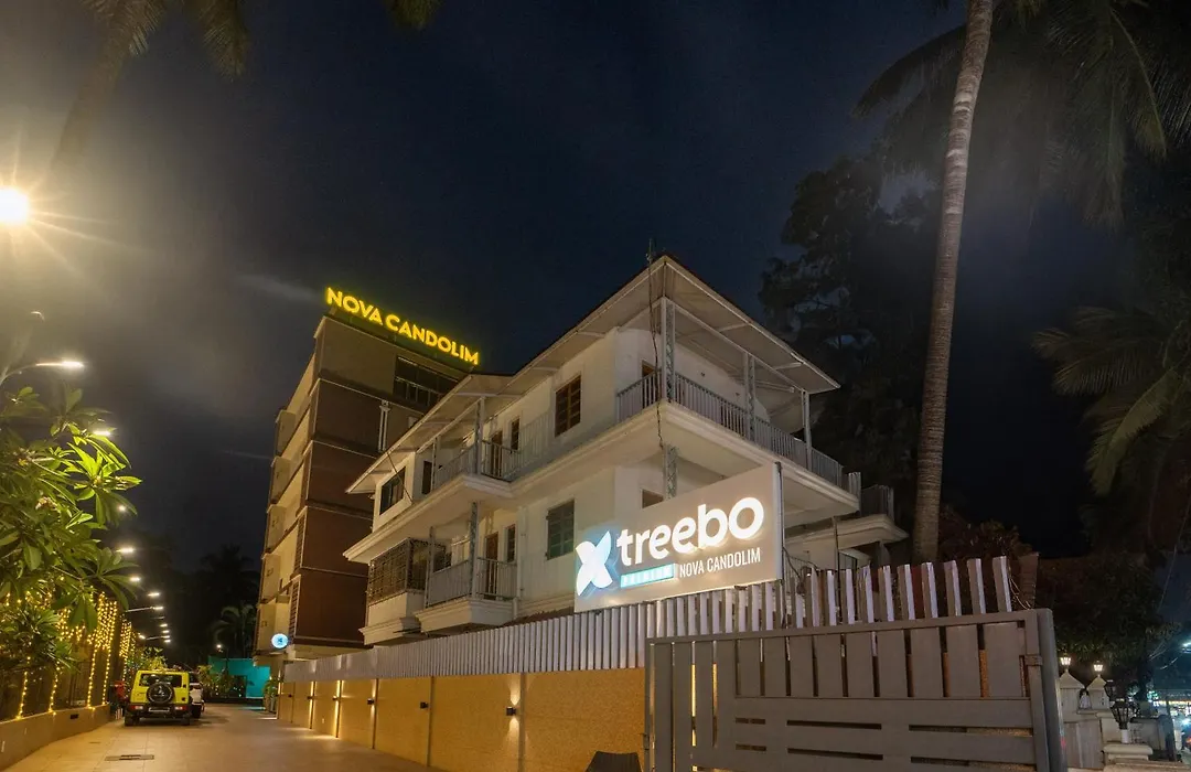 Treebo Premium Nova Candolim With Pool And Spa-1