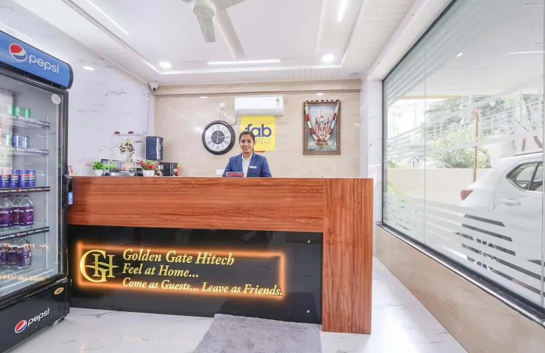 Fabhotel Golden Hitech - Nr Hitech City-1