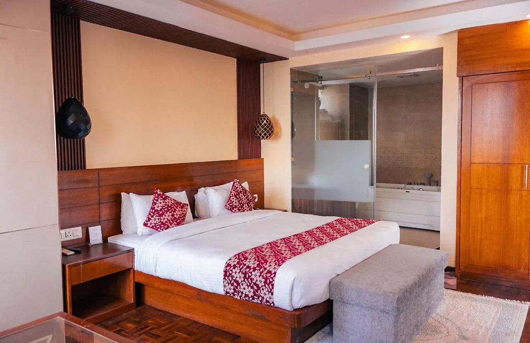 Apex Business Hotel - Tribhuvan International Airport, Kathmandu-1