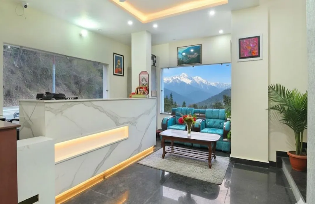 La Riqueza Dhanolti View - View Of Valleys & Mountains - Private Parking - Near To Eco Park & Surkanda Devi Temple-1