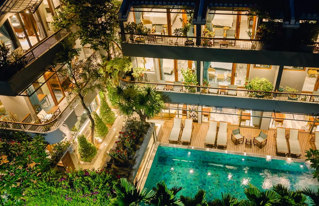 Chiem Hoian - The Beachside Boutique Hotel & Villa-1