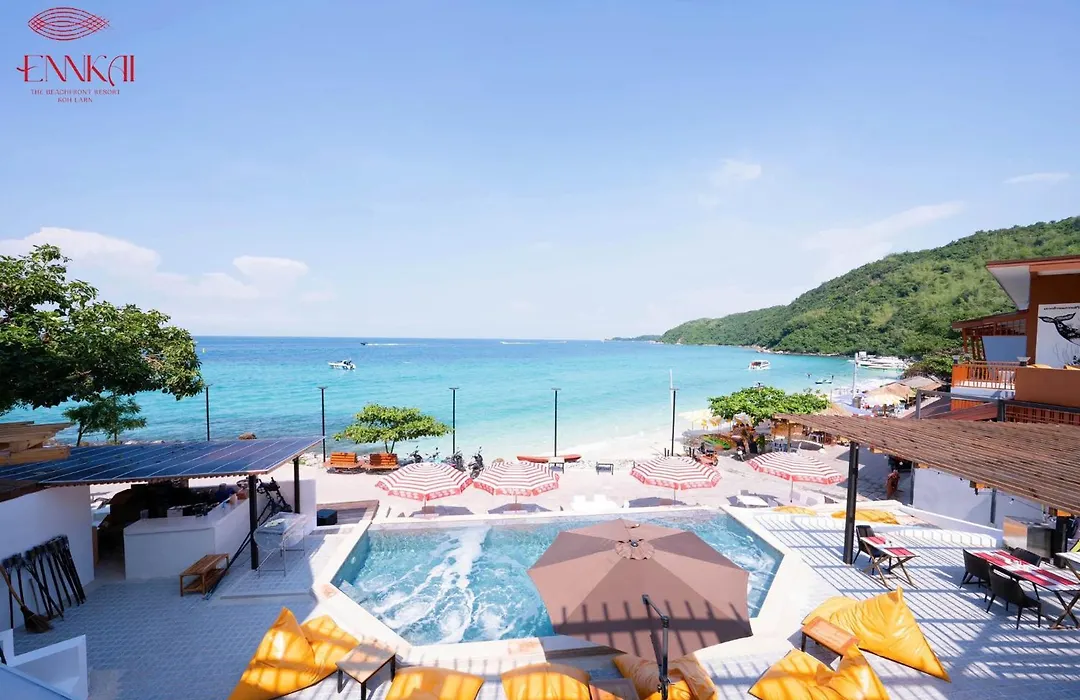 Ennkai Beachfront Resort Koh Larn-1