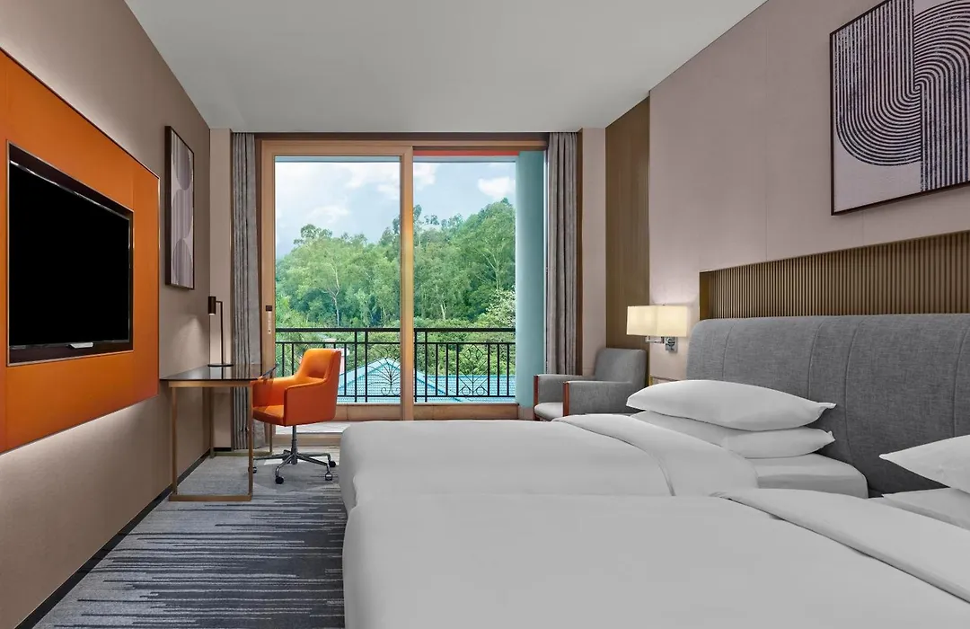 Dongguan Marriott Hotel-1
