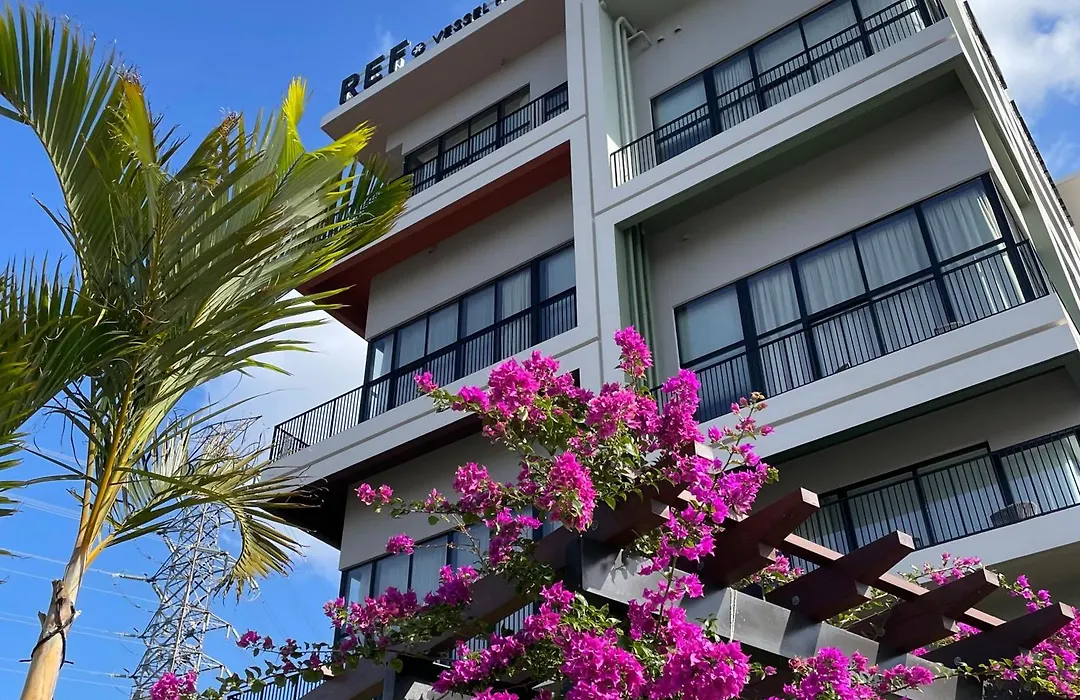 Ref Okinawa Arena By Vessel Hotels-1
