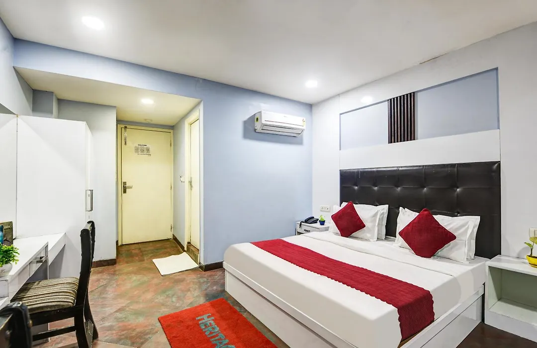 Hotel Heritage Home - New Delhi Railway Station - Paharganj-1