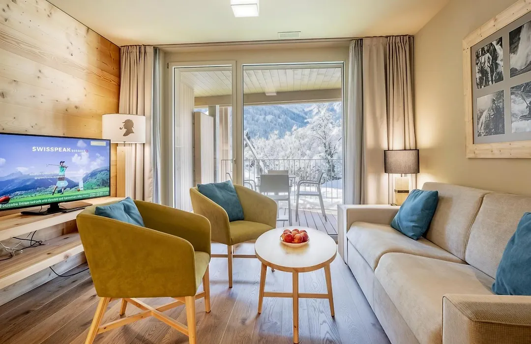 Swisspeak Resorts By Pierre & Vacances Premium Meiringen-1
