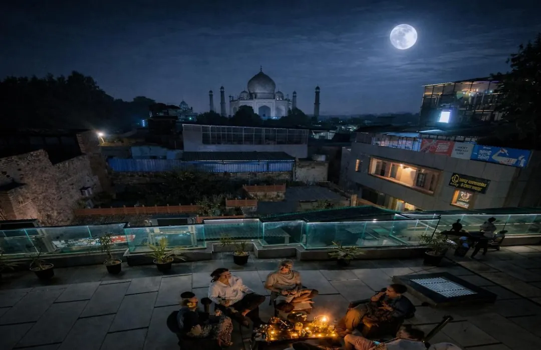 The Vacation Villa Agra A Boutique Hotel Near Taj Mahal-1