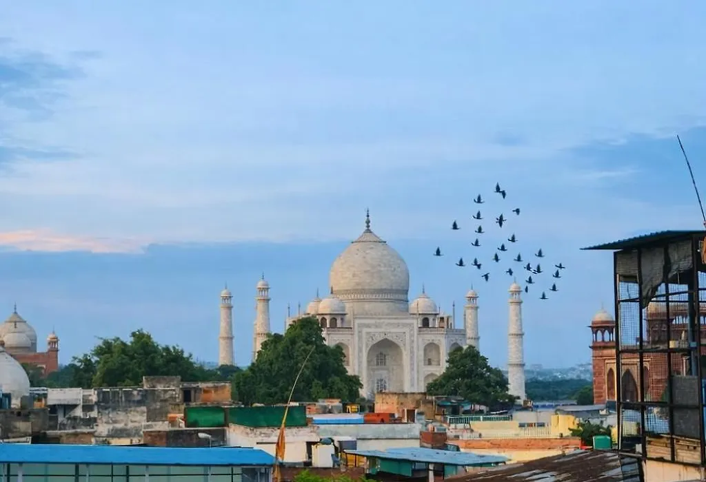 The Vacation Villa Agra A Boutique Hotel Near Taj Mahal-1