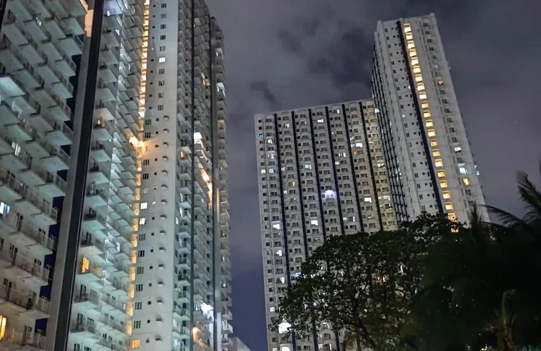 5-Min Walk Mall Sm North Edsa, Near Trinoma , Fast Wifi , Quezon City Manila - The Grass Residences-1