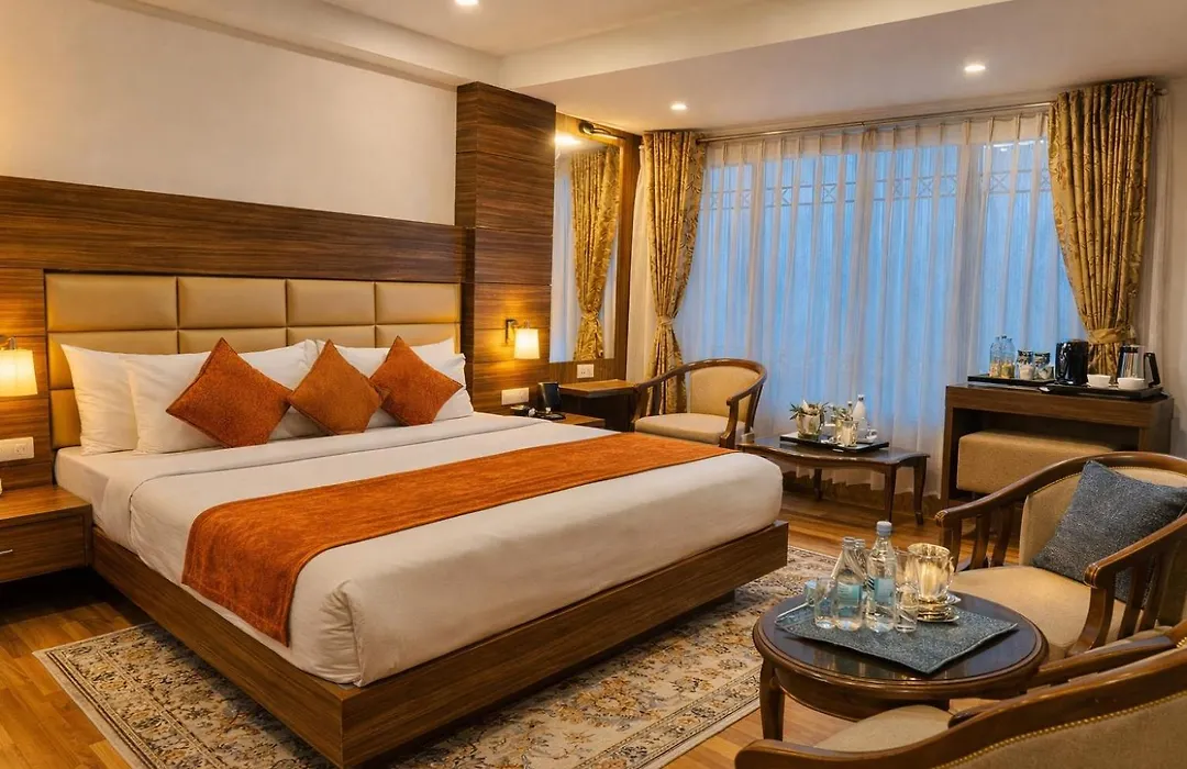 Hotel Vista Grand Darjeeling - Near Railway Station And Mall Road-1