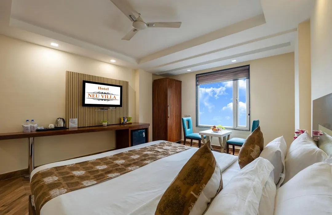 Hotel Neu Villa, City Centre - 5 Minute From Connaught Place & Ndls Station-1