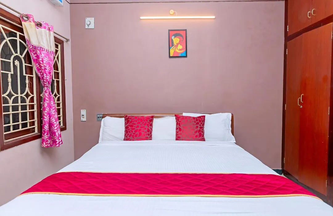 Sri Balaji Villas Pondicherry With Car Parking-1