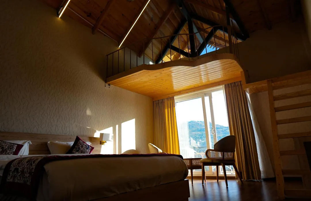 The Barns Resort Bhimtal Lake-1