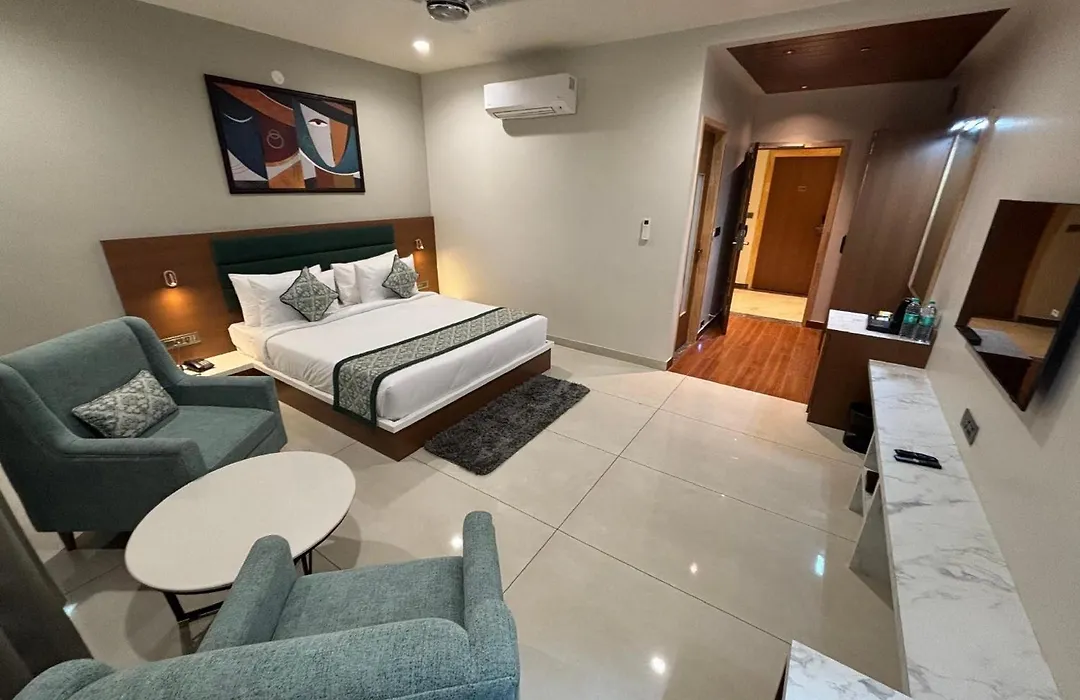 Hotel The Crown Inn Jhunjhunu-1
