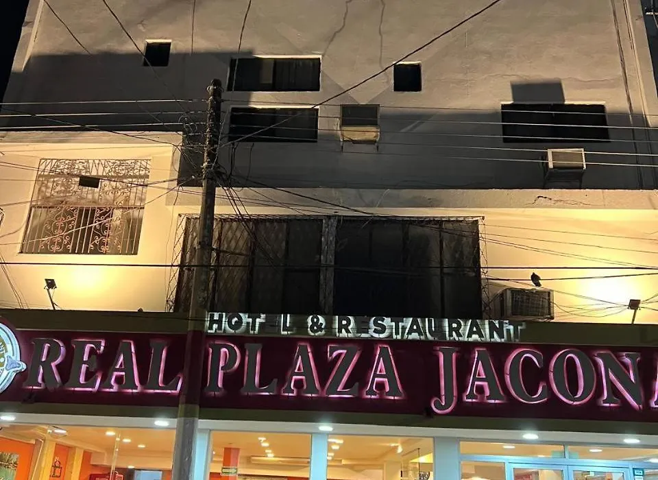 Hotel y Restaurant Real Plaza Jacona-1