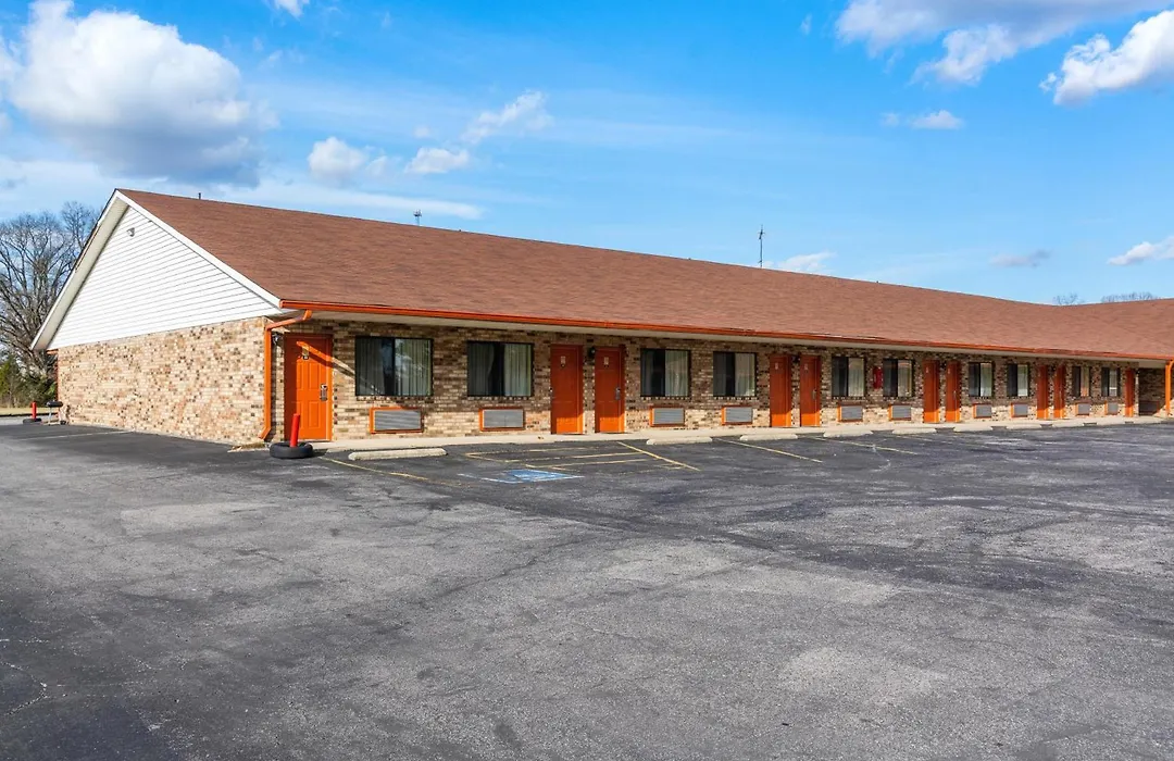 Budget Host Inn By Hotel O Portland Near I-65-1