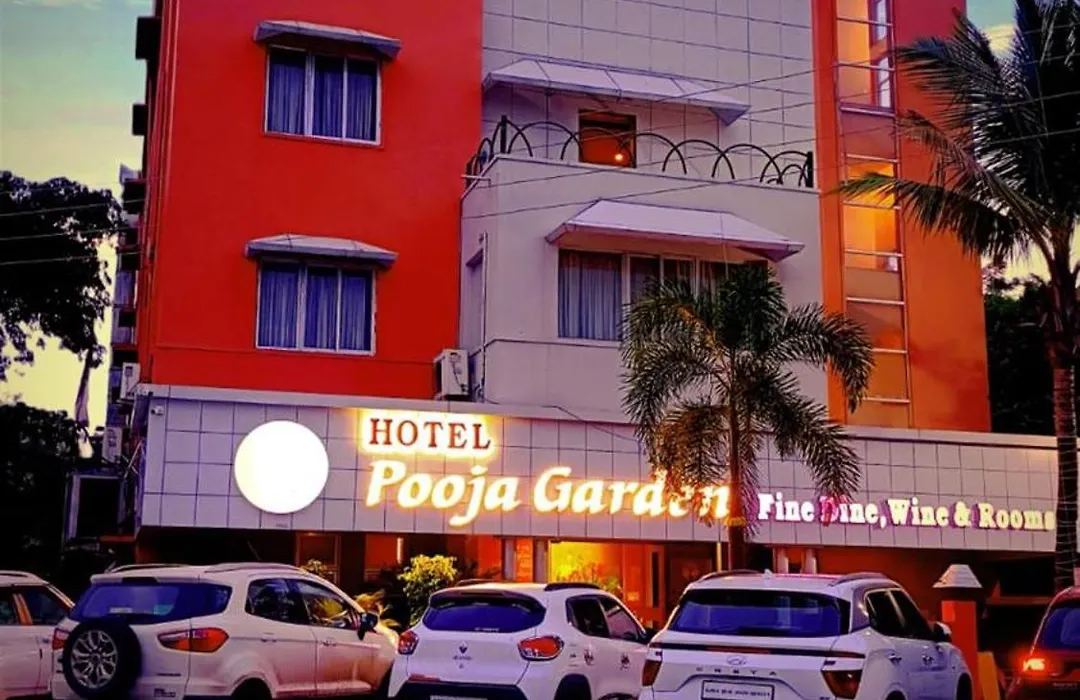 Hotel Pooja Garden, Nanded-1