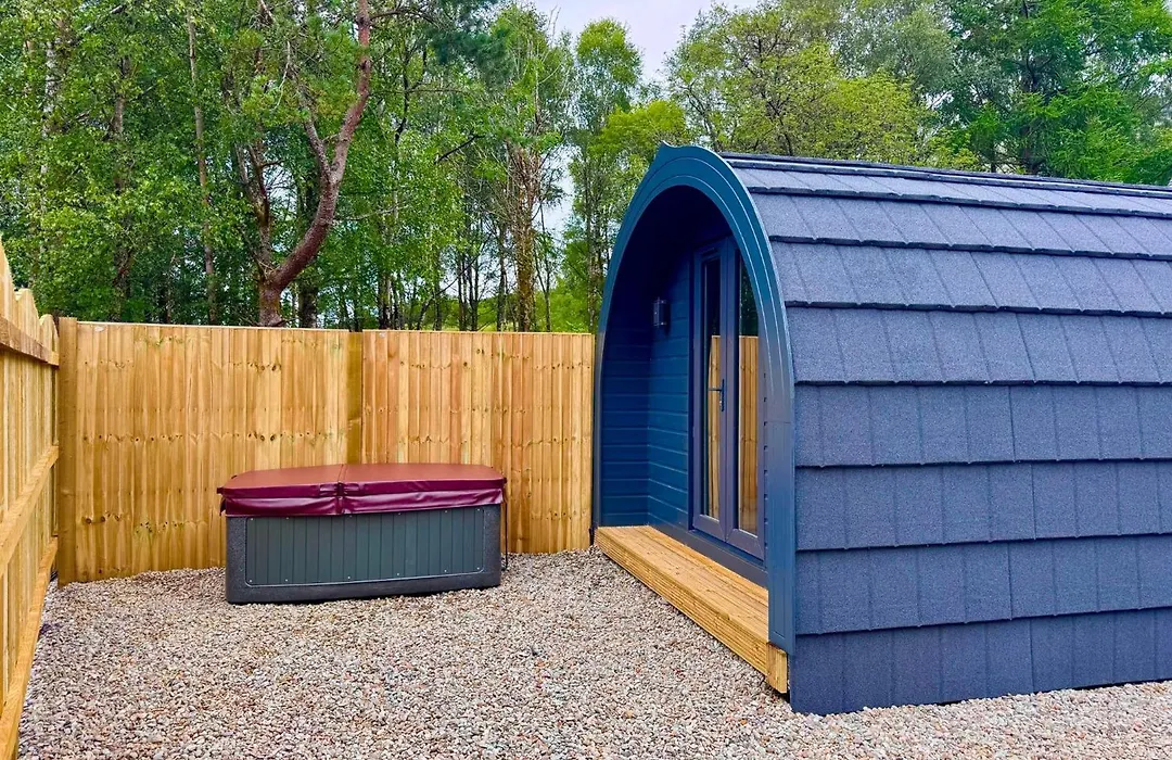 60 Mile Inn - Luxury Pods With Hot Tubs-1