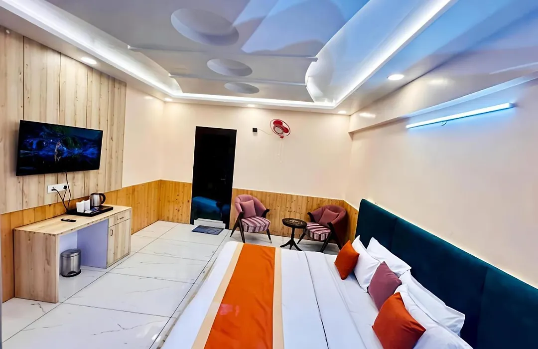 Pranav Hotel & Resort A- Premium Property & Open Terrace-1