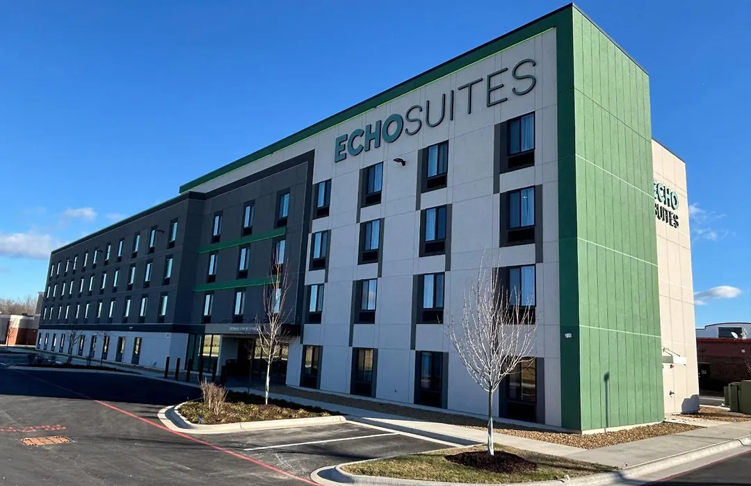 Echo Suites Extended Stay By Wyndham Springfield Airport Plz-1