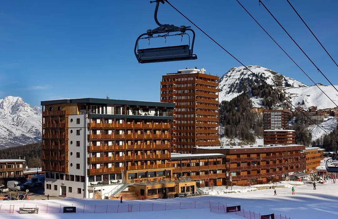 PopAlp la Plagne - Hôtel et Restaurant-1