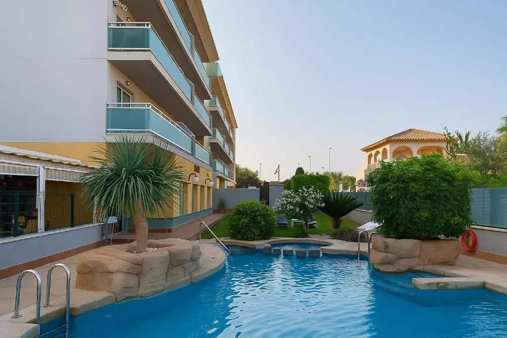 Apartahotel La Rotonda Cabo Roig Orihuela Costa Near The Beach And Leisure Area-1