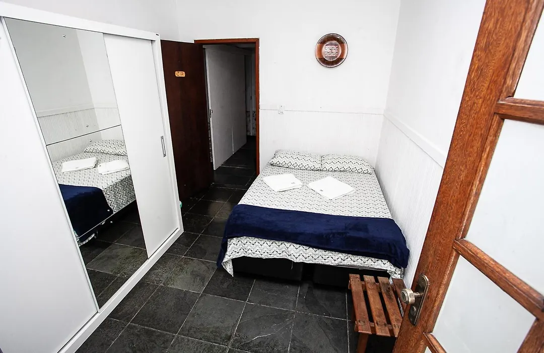 Espaco Sideral - Quartos Com Ar-Condicionado, 5Min Estadio Maracana, 8Min Uerj, Shopping, 12Min Metro, Wi-Fi 300Mbp, Ampla Area Comum Com Cozinha - Pratico E Confortavel-1
