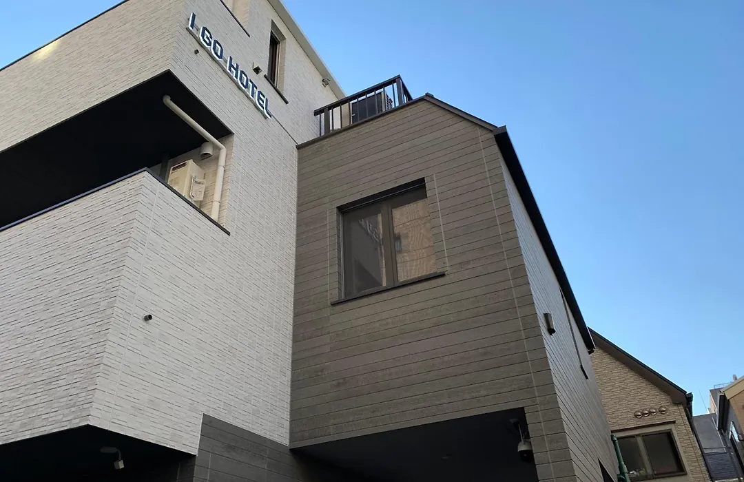 Shinjuku Okubo Igo Hotel Double Room-1