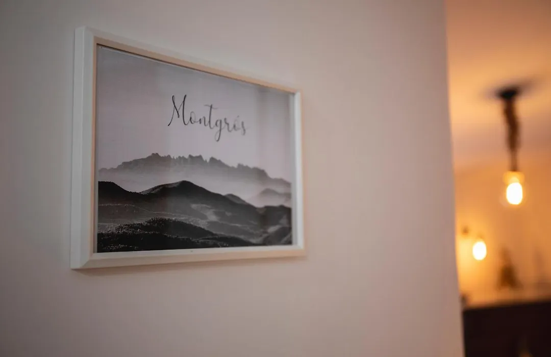 Habitacion Montgros En Casa Cami De Les Aiguees Monistrol De Montserrat-1