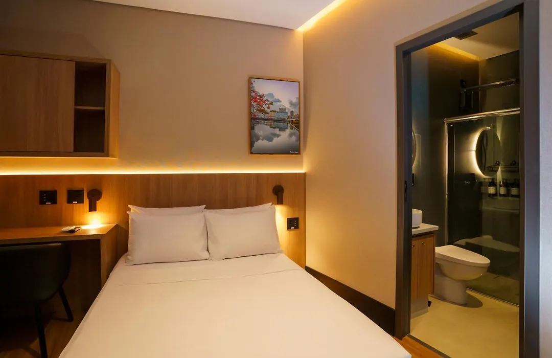 W Airport Rooms Recife l Hotel dentro do Aeroporto-1