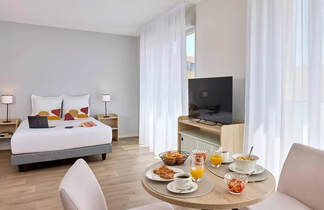 Quality Aparthotel Reims - Saint-Thomas-1