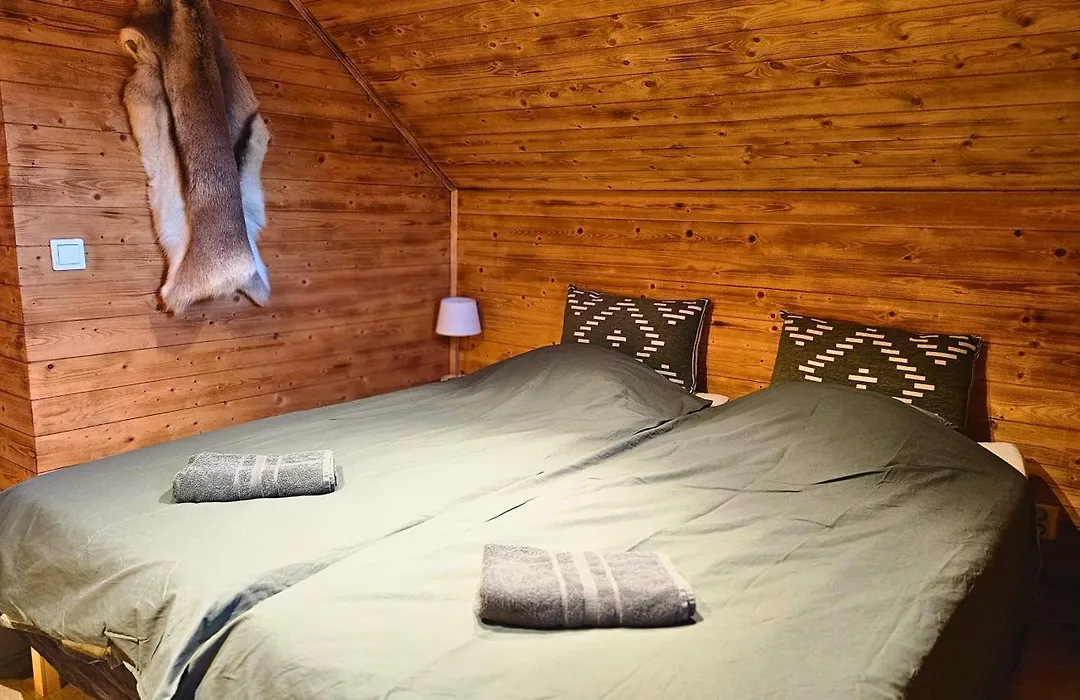 Cozy River Cabin Styled Loft-1