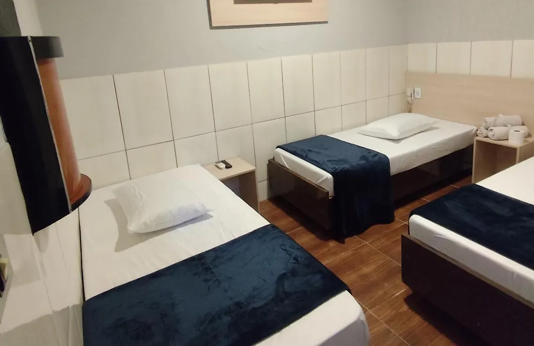 Hotel anoitecer - Rodoviária Tietê, Anhembi, Expo Center-1