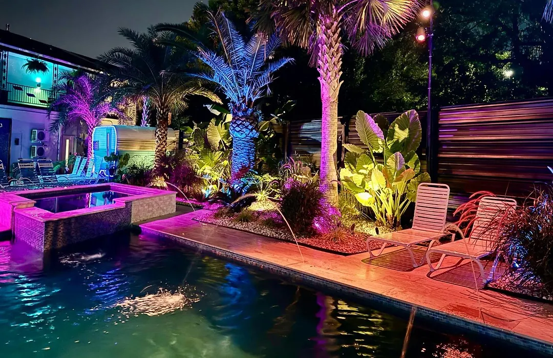 The Railyard Nola - Adult Only, Clothing Optional Pool-1