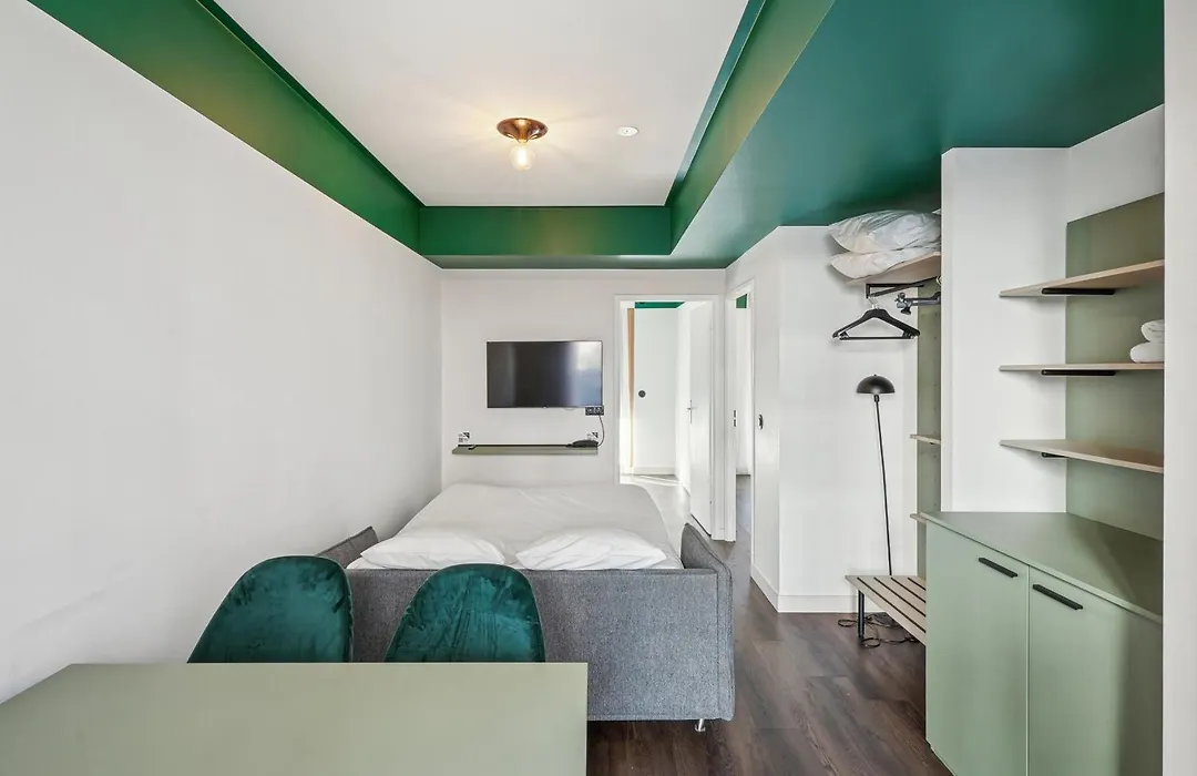 All Suites Appart Hôtel et Hôtel - Paris 13 - Porte d'Italie-1