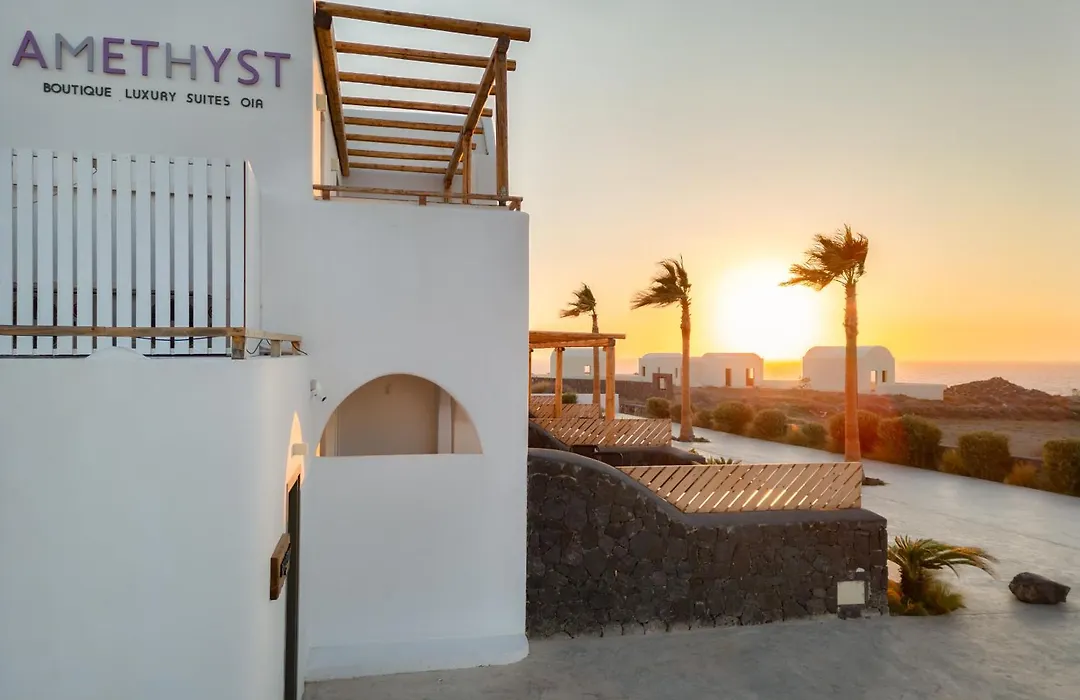 The Amethyst Exclusive Suites Oia-1