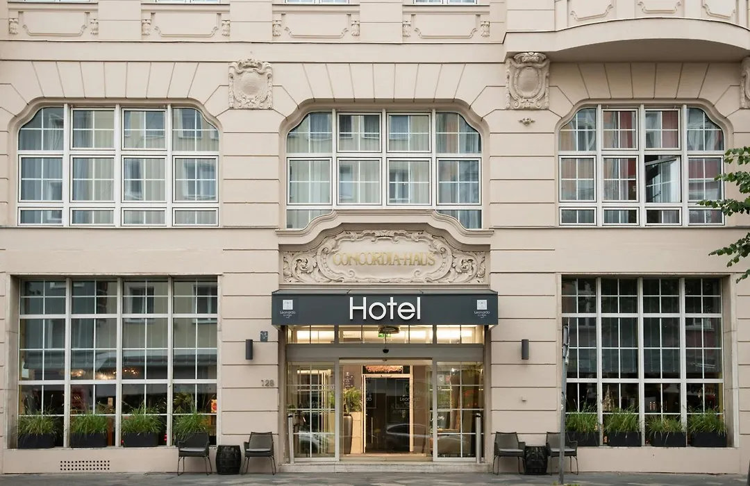 Leonardo Boutique Hotel Duesseldorf-1