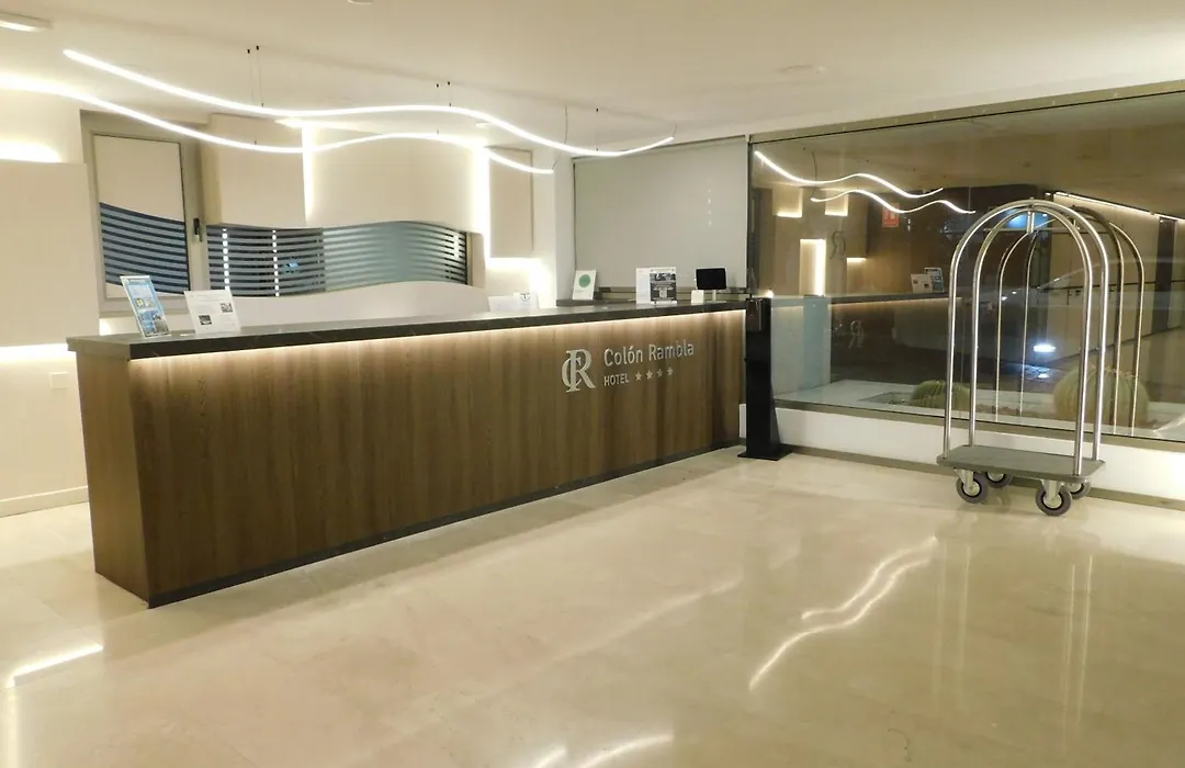 Hotel Colon Rambla-1